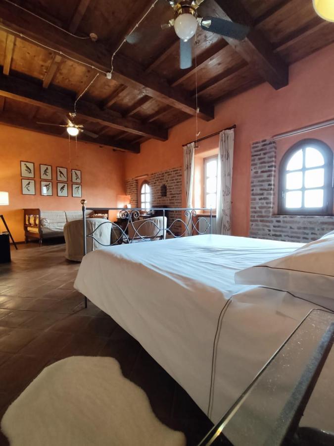 Foresteria Ristorante Conti Roero Monticello d'Alba ภายนอก รูปภาพ