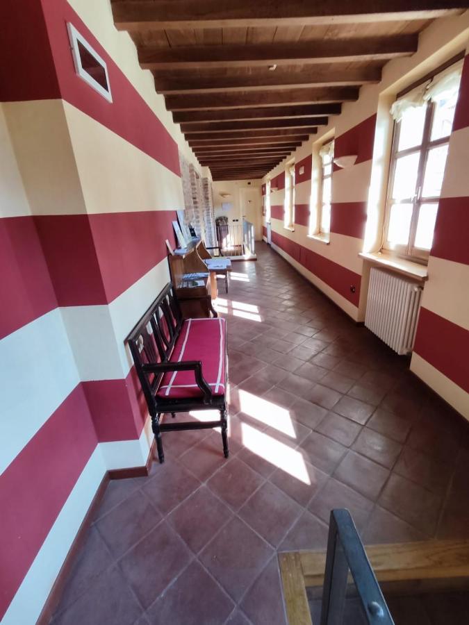 Foresteria Ristorante Conti Roero Monticello d'Alba ภายนอก รูปภาพ