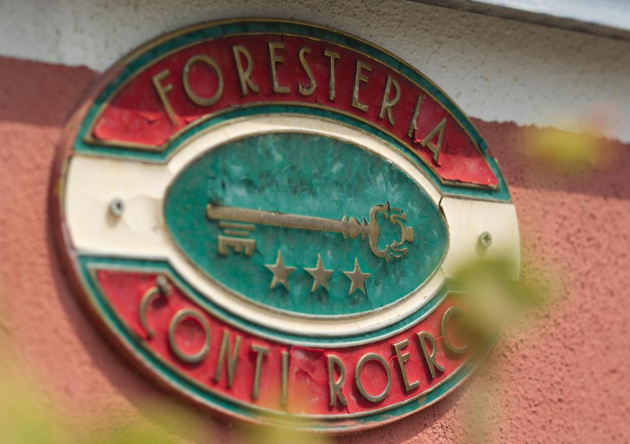 Foresteria Ristorante Conti Roero Monticello d'Alba ภายนอก รูปภาพ