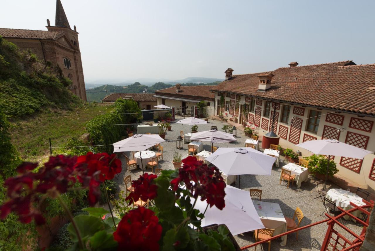 Foresteria Ristorante Conti Roero Monticello d'Alba ภายนอก รูปภาพ