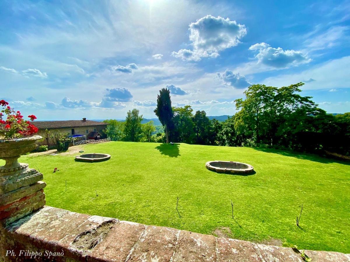 Foresteria Ristorante Conti Roero Monticello d'Alba ภายนอก รูปภาพ